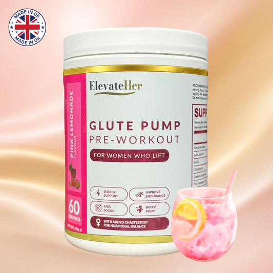Glute Pump By ElevateHer™ | Women's Pre Workout